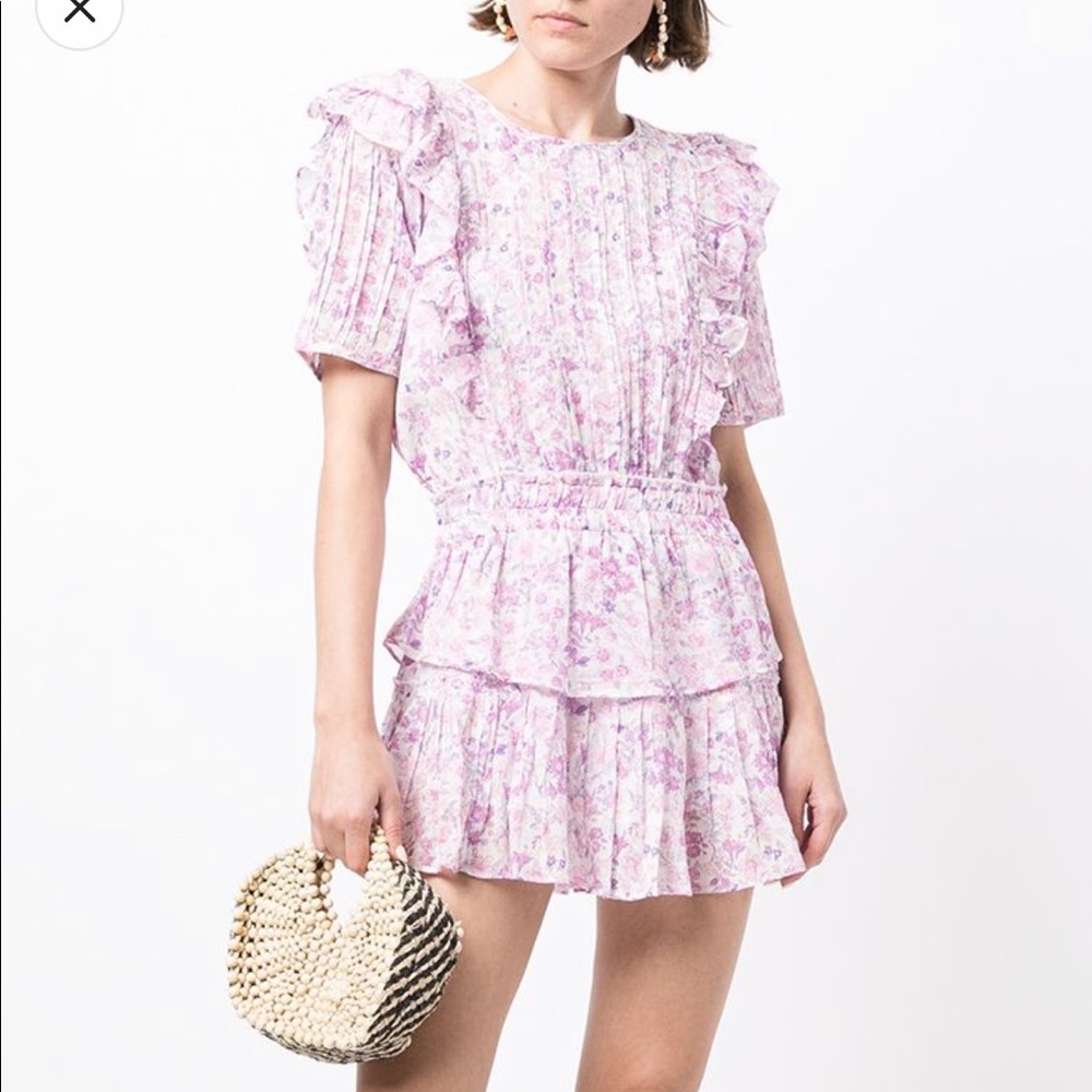 Loveshackfancy mini dress